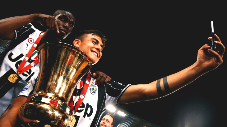 Лучший селфи — селфи с трофеем