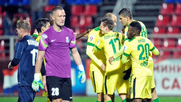 Махачкалинцы пробились в 1/8 финала Кубка России