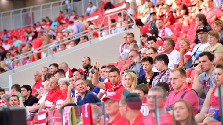 Болельщики «Спартака»