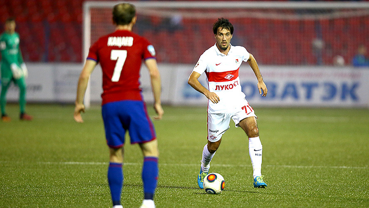 «Спартак» прекратил борьбы в Кубке России