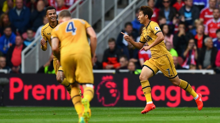 «Шпоры» победили благодаря дублю Сона