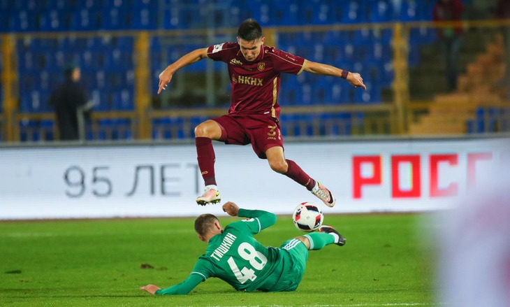 «Рубин» переиграл «Томь» в Казани