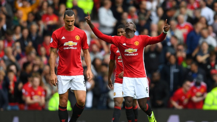 Футболисты «МЮ»