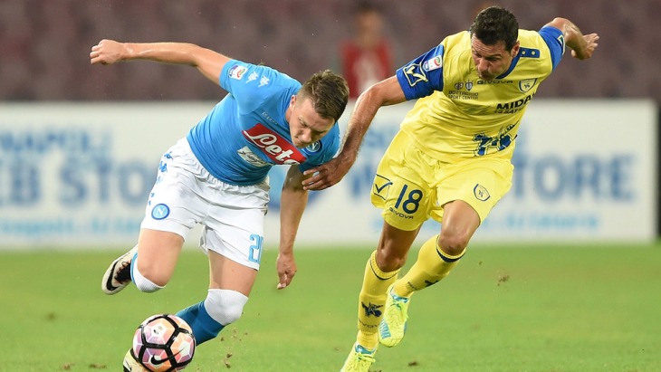 Команда Маурицио Сарри закрепилась на второй строке таблицы