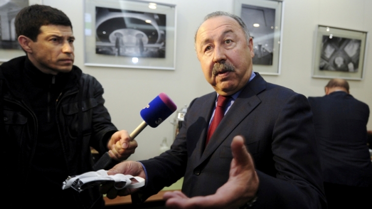 Валерий Газзаев