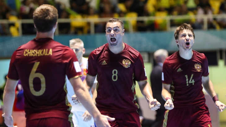 Команда Сергея Скоровича разгромила Испанию