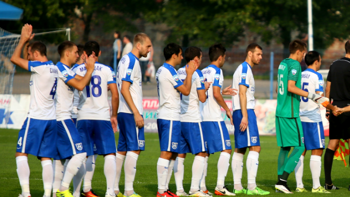 Футболисты «Балтики»