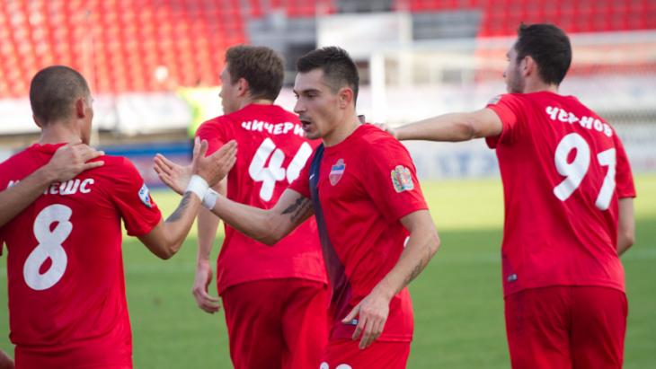 Команда Андрея Тихонова одержала победу в матче 14-го тура ФНЛ