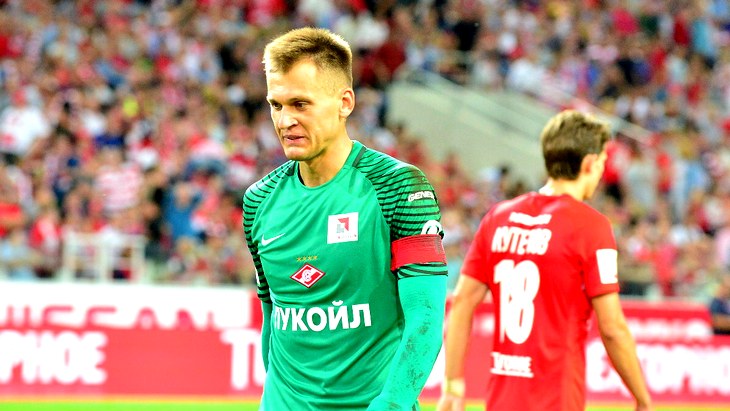 Ошибки Артема Реброва и Ильи Кутепова привели к поражению «Спартака» от «Уфы»