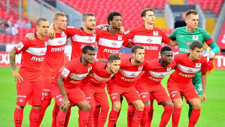 Футболисты «Спартака»
