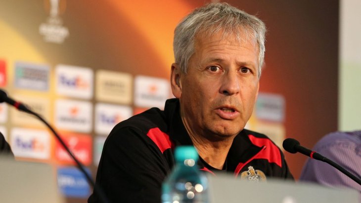 Люсьен Фавр