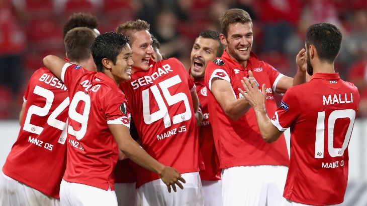 Футболисты «Майнца»