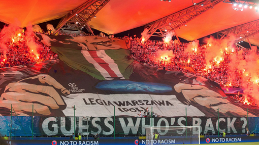 Фанаты «Легии»