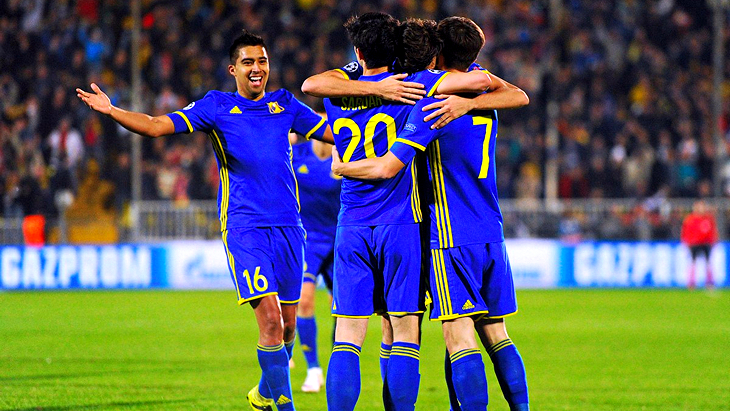 Футболисты «Ростова»