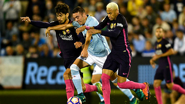 «Барселона» — «Сельта»