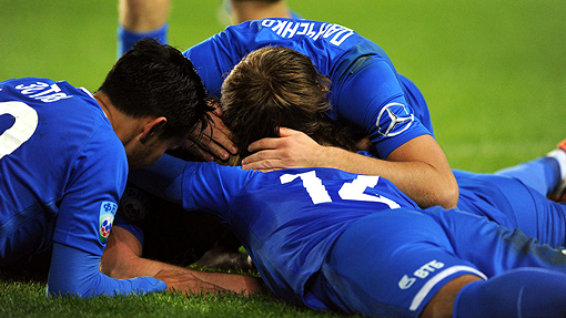 Футболисты «Динамо»