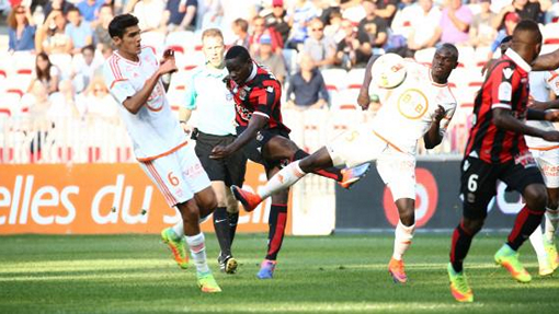 Фрагмент матча