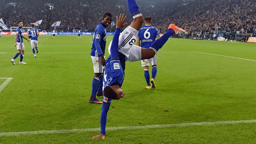 Радость футболистов «Шальке»