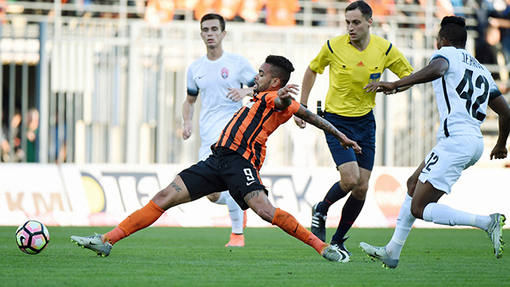 Фрагмент матча