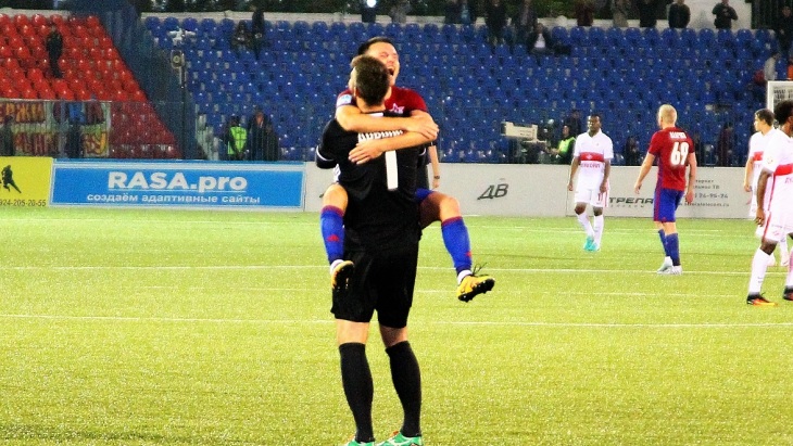 «Армейцы» поднялись на четвертое место в таблице