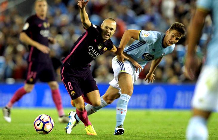 Андрес Иньеста изменил ход матча с «Сельтой» 