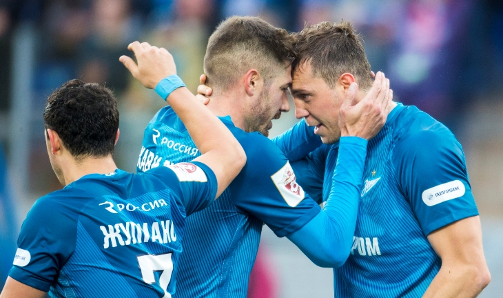 Жулиано, Хави Гарсия и Артем Дзюба