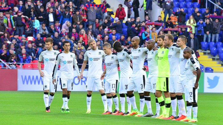 Футболисты «Краснодара»