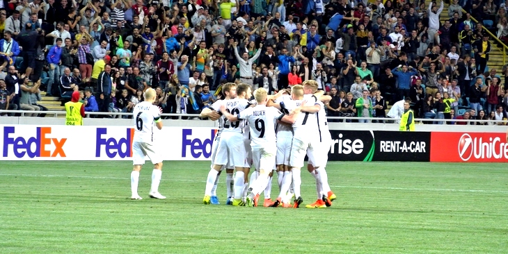 «Заря» сыграла вничью с «Фенербахче» Дика Адвоката 