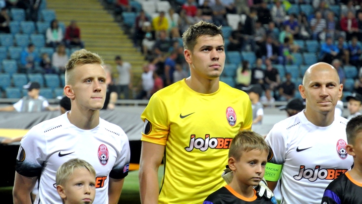 Иван Петряк, Алексей Шевченко и Никита Каменюка 