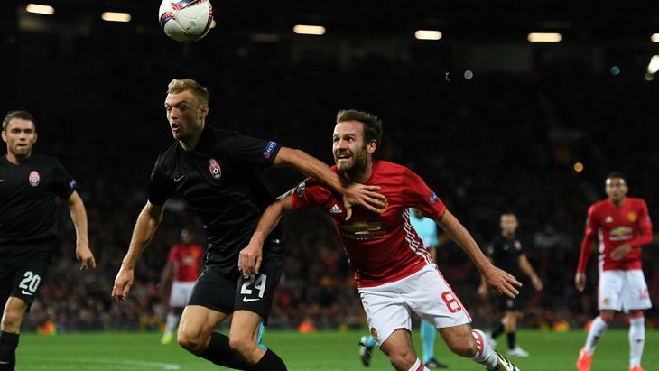 «Заря» не испугалась лидеров «Манчестер Юнайтед»