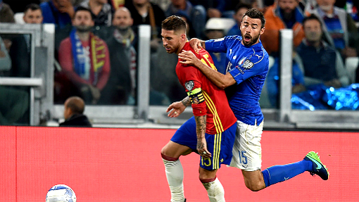 Италия — Испания