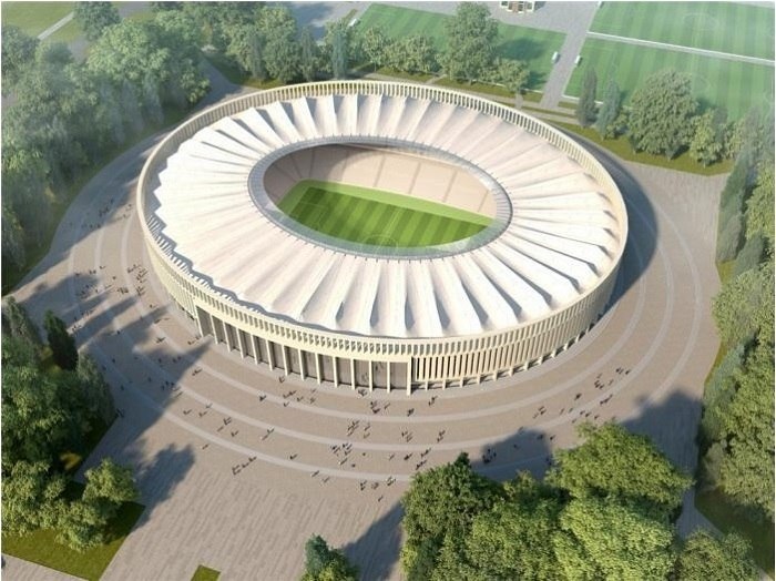 Проект стадиона «Краснодар»