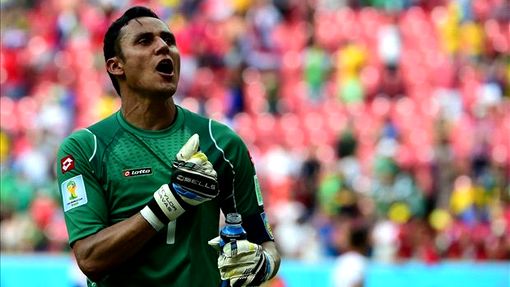 Кейлор Навас