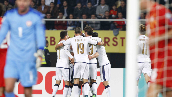 Итальянцы взяли три очка в Скопье