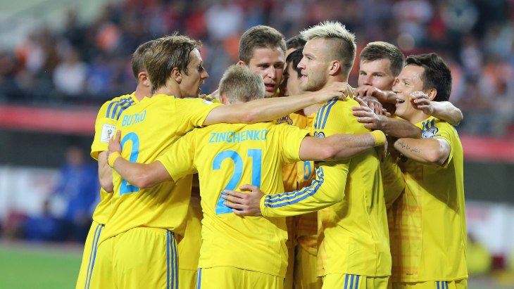 Украина обыграла Косово в Кракове