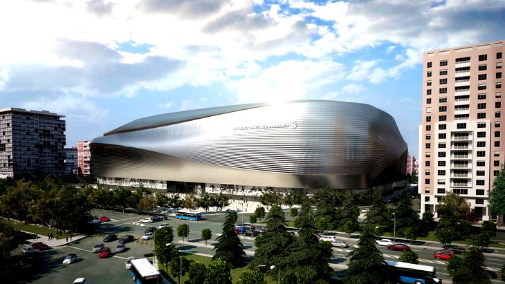 «Реал» планирует полностью завершить реконструкцию «Сантьяго Бернабеу» к 2020 году