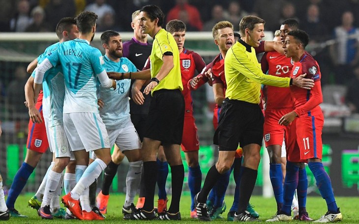 Словенцы и англичане выдали порадовали нескучными 0:0