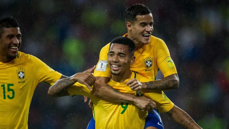 Жезус принимает поздравления