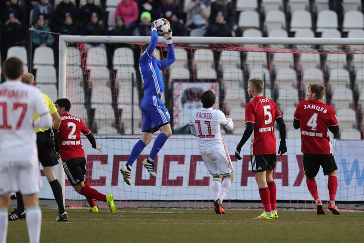 «Амкар» — «Локомотив»
