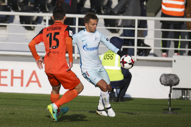 «Урал» — «Зенит»