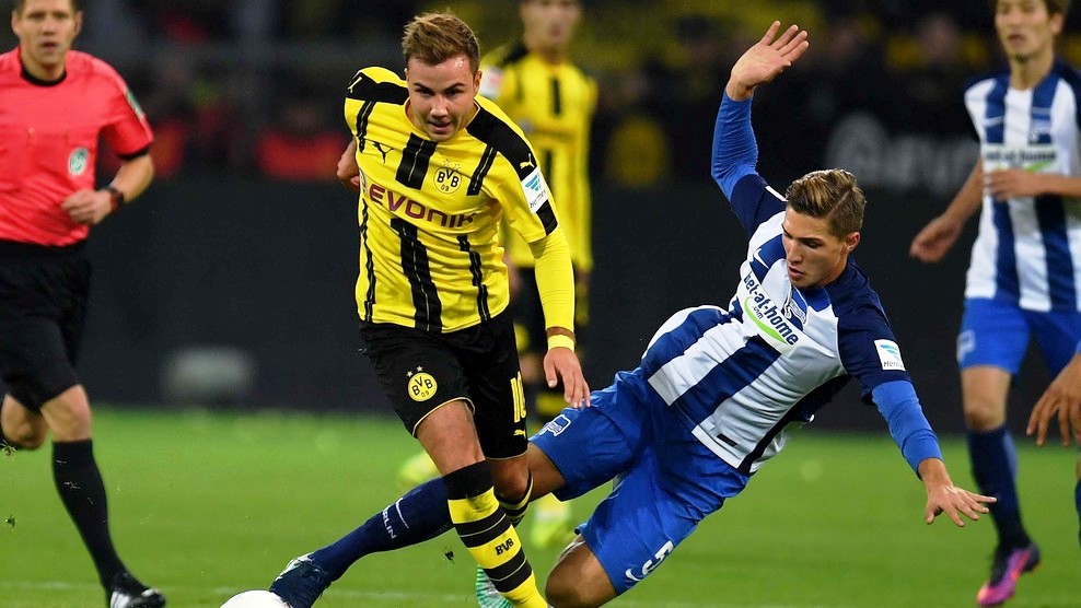 Команды обменялись голами в матче 7-го тура Бундеслиги