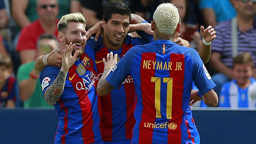 Футболисты «Барселоны»