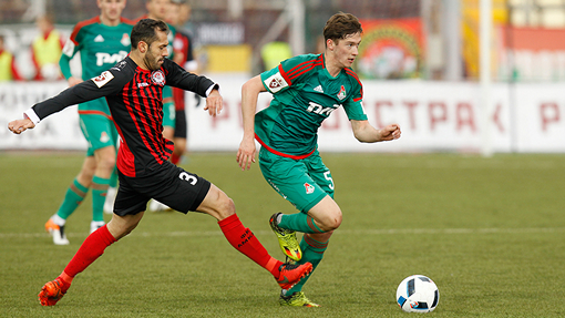«Амкар» — «Локомотив»