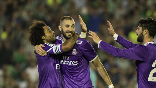 Футболисты «Реала»