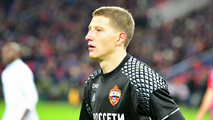 Сергей Чепчугов отстоял «на ноль»