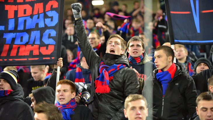 Матч на «Арене ЦСКА» посетили 9 800 болельщиков