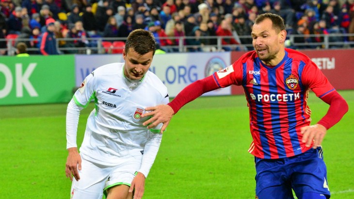 Вячеслав Кротов (слева) и Сергей Игнашевич