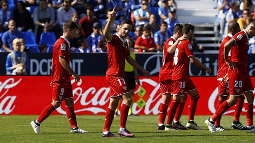 Футболисты «Севильи»