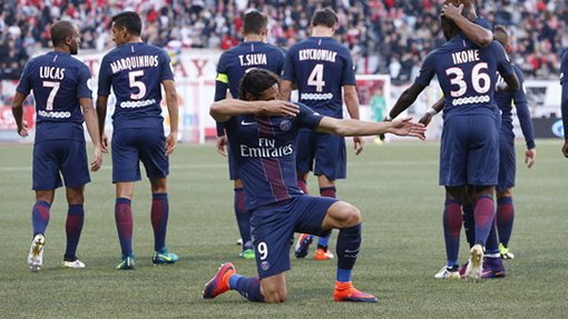 Футболисты «Пари Сен-Жермен»