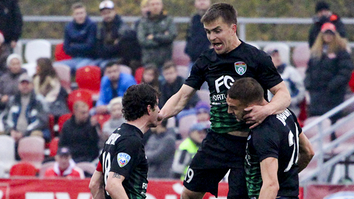 Футболисты «Тосно»